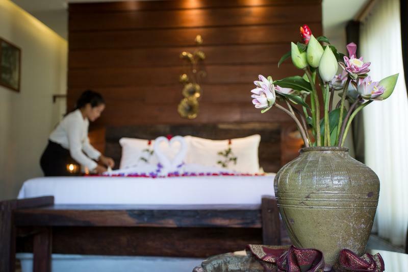 Khmer Paradise Villa Siem Reap Exterior foto