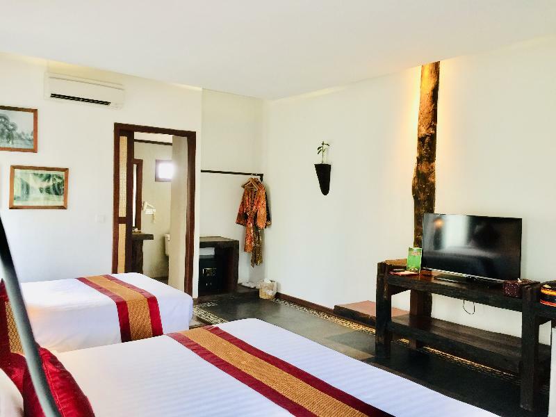 Khmer Paradise Villa Siem Reap Exterior foto