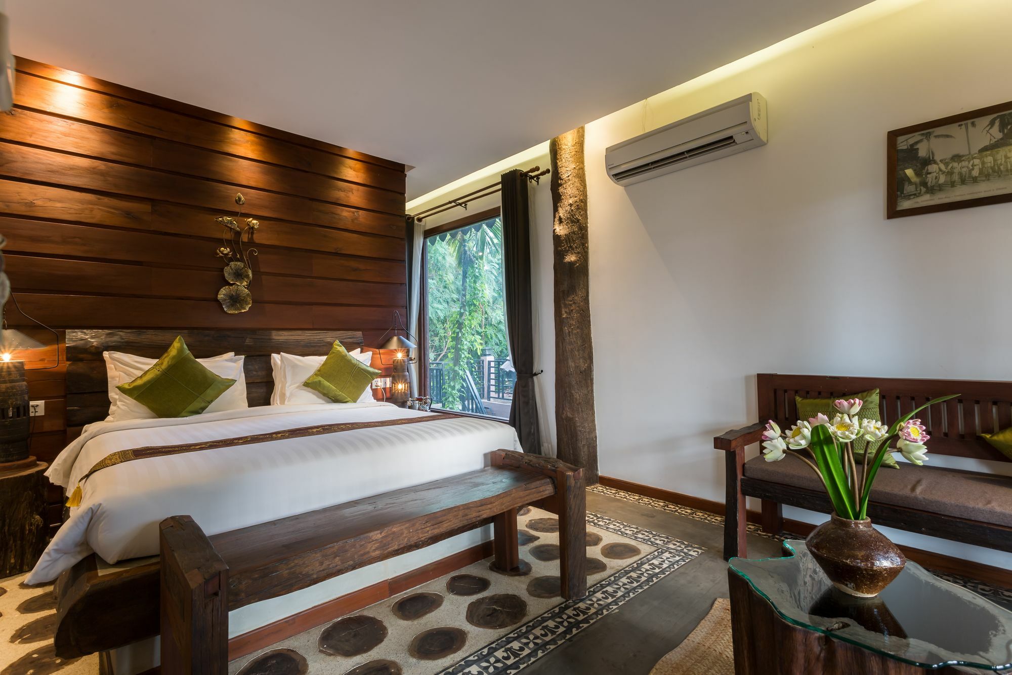 Khmer Paradise Villa Siem Reap Exterior foto
